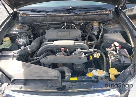 2010 Subaru Outback 2.5I Premium from USA, damaged, VIN 4S4BRCEC0A3325245